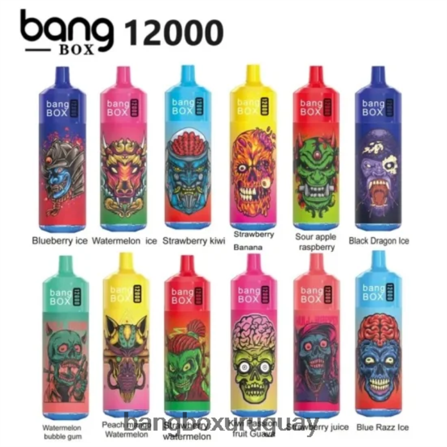 Bang Box Uruguay - Bang Box Luz rgb de 12000 bocanadas 8FPX2437 desechable