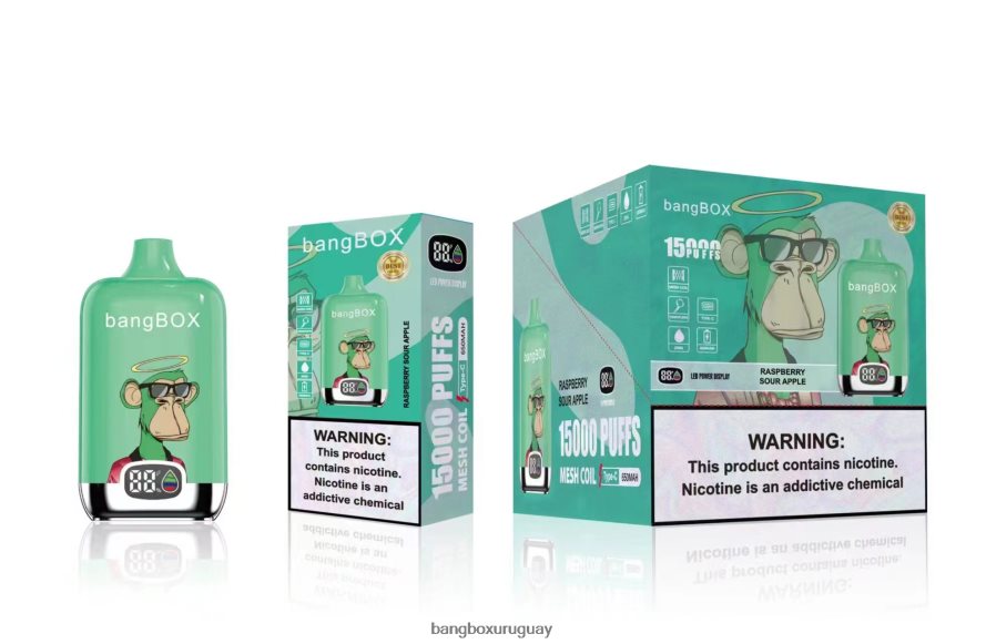 Bang Box Precio - Bang Box 15000 bocanadas 8FPX2442 manzana agria de frambuesa