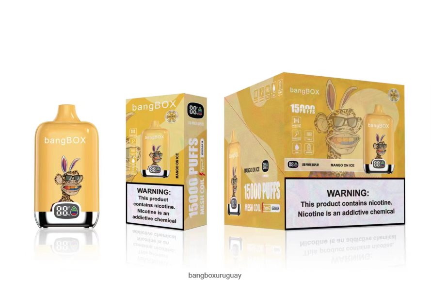 Bang Box Precio - Bang Box 15000 bocanadas 8FPX2448 mango en hielo