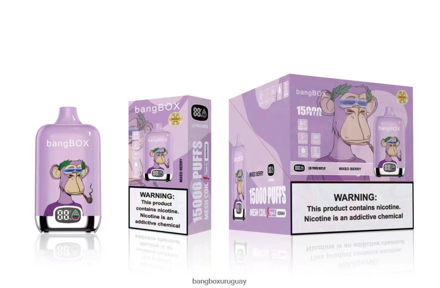 Bang Box Vape Price - Bang Box 15000 bocanadas 8FPX2441 bayas mixtas