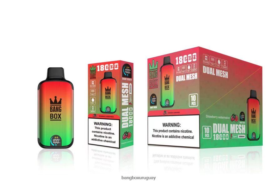 Bang Box 18000 - Bang Box 18000 bocanadas 8FPX2488 sandia fresa