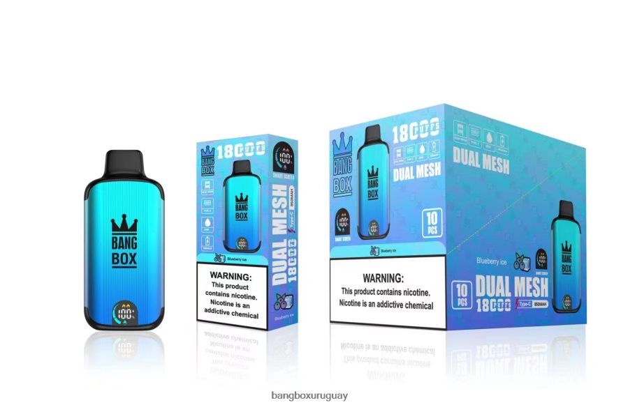 Bang Box 18000 - Bang Box 18000 bocanadas 8FPX2490 hielo de arándanos