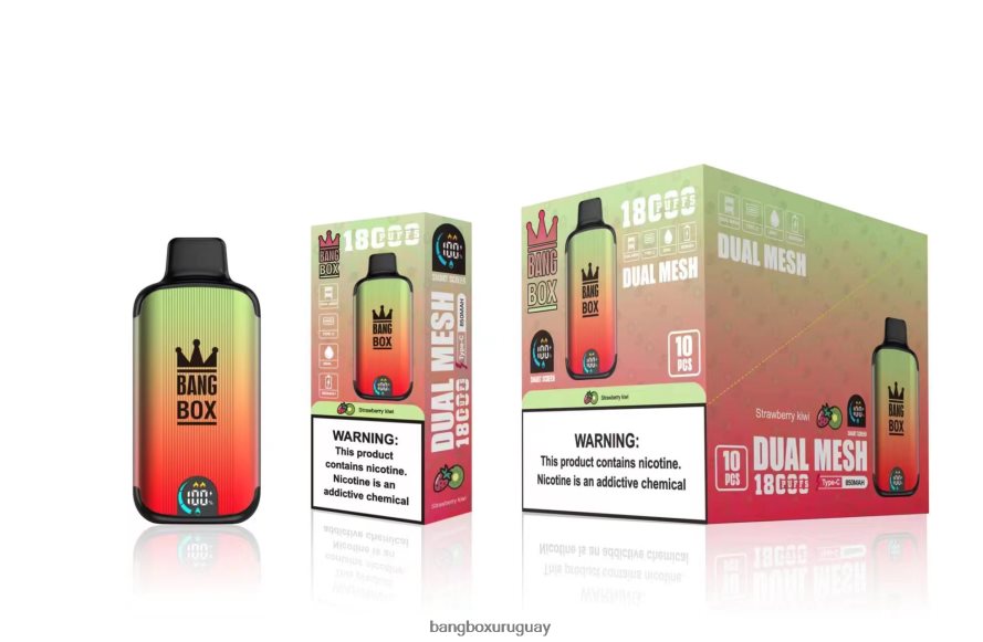 Bang Box 18000 - Bang Box 18000 bocanadas 8FPX2492 kiwi fresa