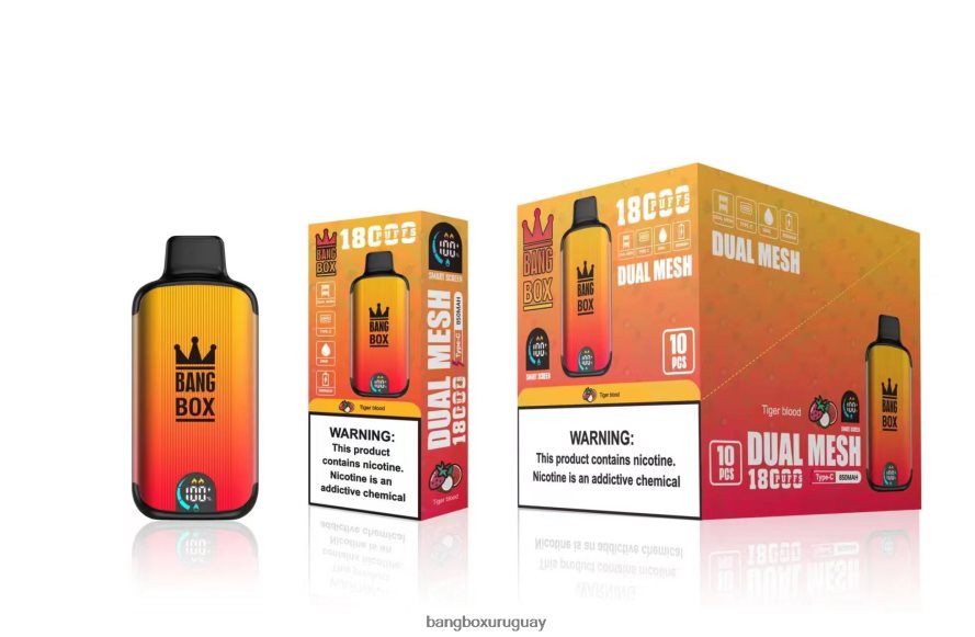 Bang Box 18000 - Bang Box 18000 bocanadas 8FPX2494 sangre de tigre
