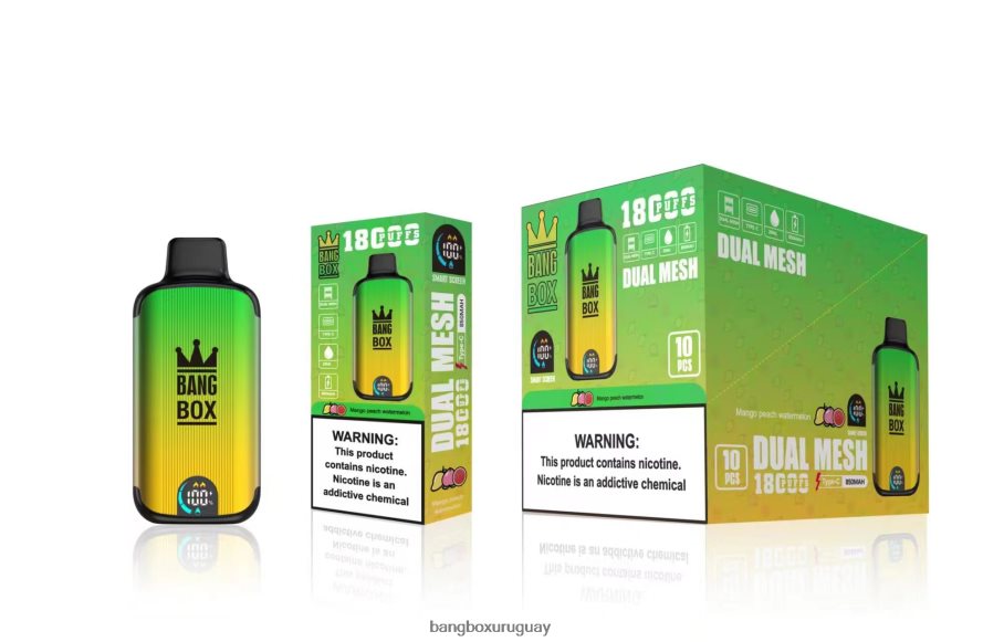 Bang Box 18000 Precio - Bang Box 18000 bocanadas 8FPX2489 sandia mango durazno