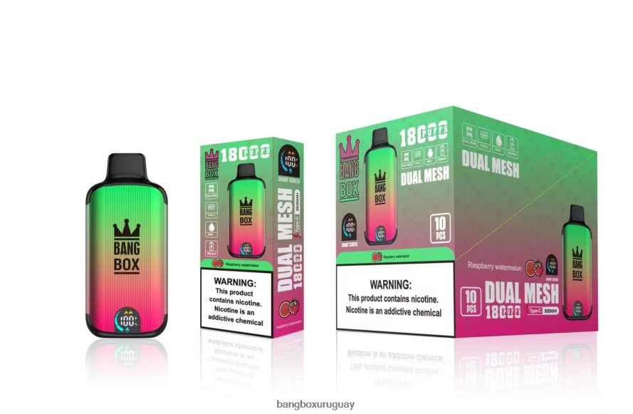 Bang Box 18000 Precio - Bang Box 18000 bocanadas 8FPX2497 sandía frambuesa