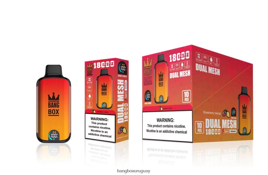 Bang Box 18000 Precio - Bang Box 18000 bocanadas 8FPX2499 mango fresa