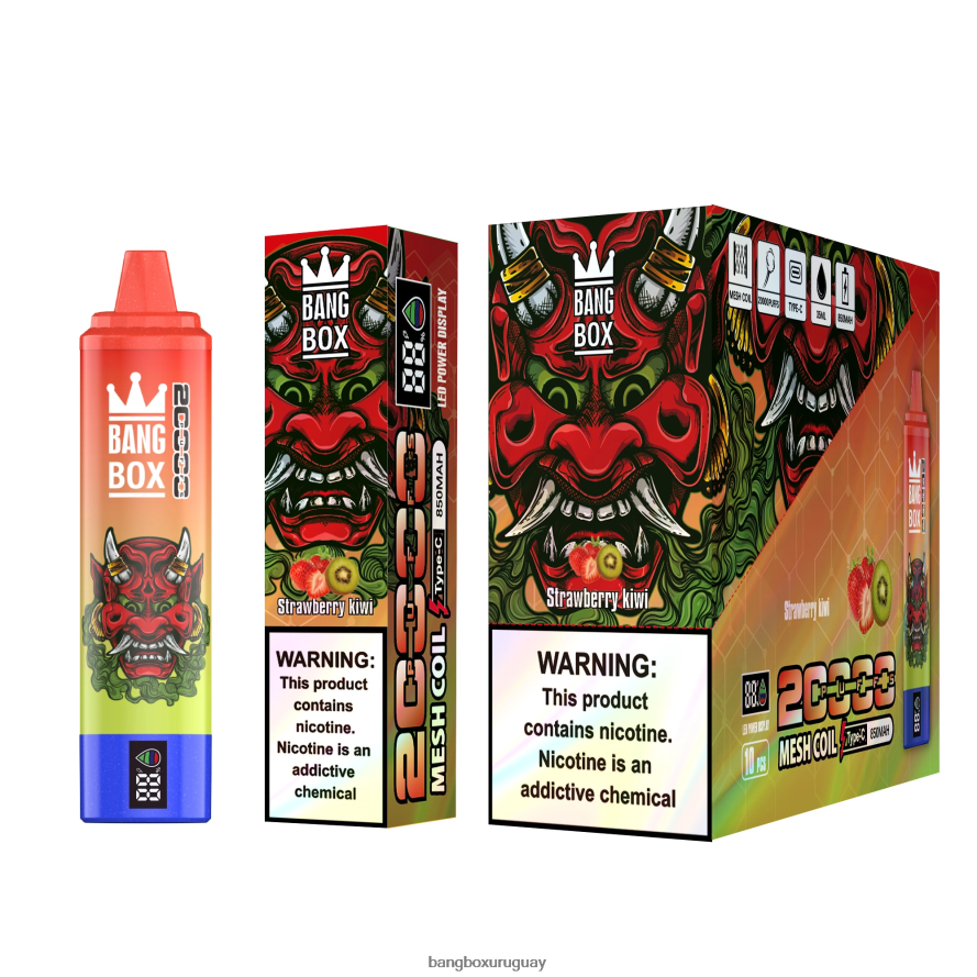 Bang Box Precio - Bang Box Pantalla inteligente de 20000 inhalaciones 8FPX2451 kiwi fresa
