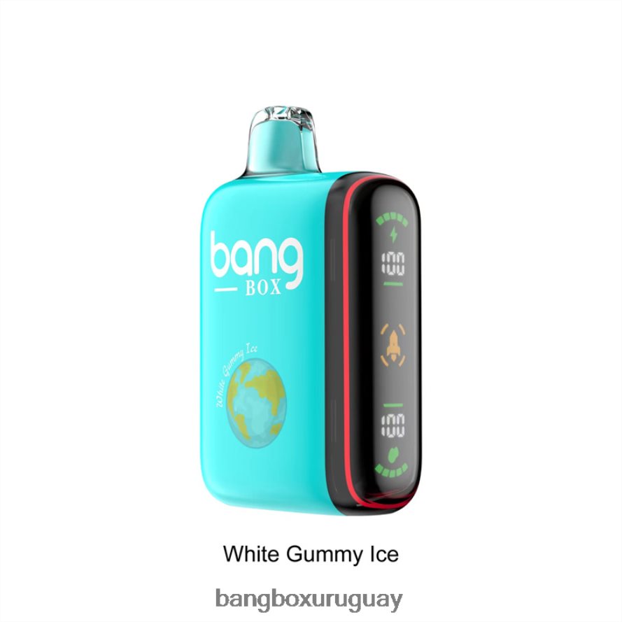 Bang Box Precio - Bang Box Pantalla de potencia inteligente de 9000-18000 inhalaciones 8FPX2430 hielo gomoso blanco