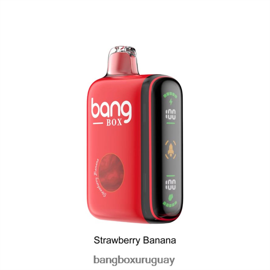 Bang Box Uruguay - Bang Box Pantalla de potencia inteligente de 9000-18000 inhalaciones 8FPX2425 plátano fresa