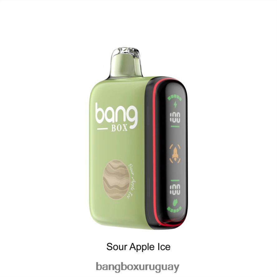 Bang Box Uruguay - Bang Box Pantalla de potencia inteligente de 9000-18000 inhalaciones 8FPX2428 hielo de manzana agria