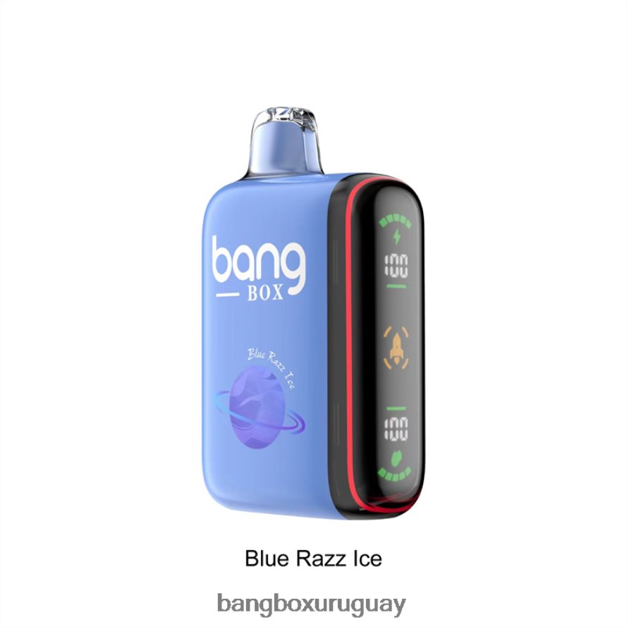 Bang Box Vape Price - Bang Box Pantalla de potencia inteligente de 9000-18000 inhalaciones 8FPX2426 hielo azul