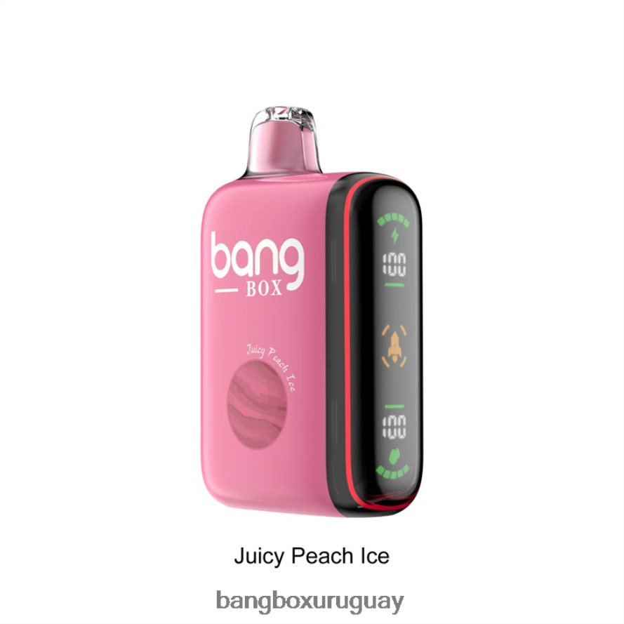 Bang Box Vape Price - Bang Box Pantalla de potencia inteligente de 9000-18000 inhalaciones 8FPX2429 jugoso hielo de durazno