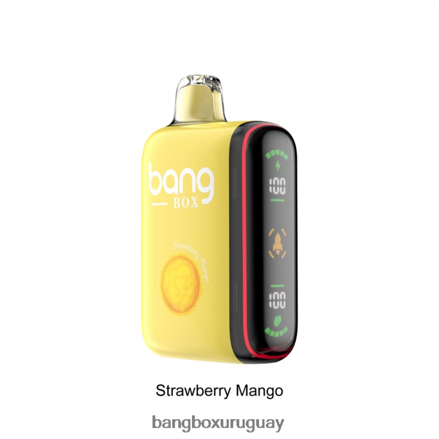 Bang Box Vape Price - Bang Box Pantalla de potencia inteligente de 9000-18000 inhalaciones 8FPX2435 mango fresa