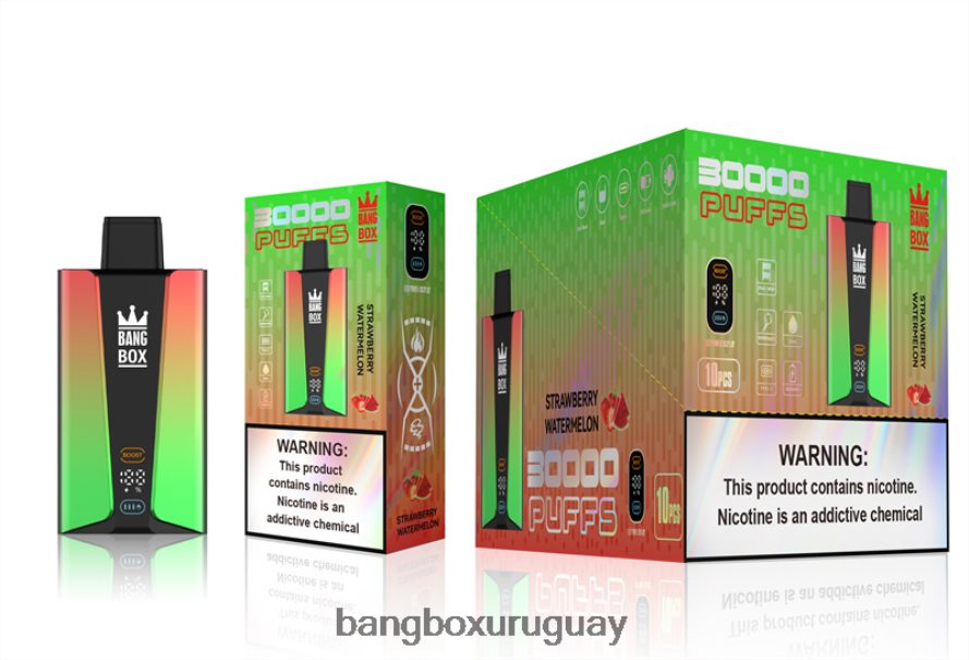 Bang Box Precio - Bang Box Pantalla inteligente de 30000 inhalaciones 8FPX2475 sandia fresa