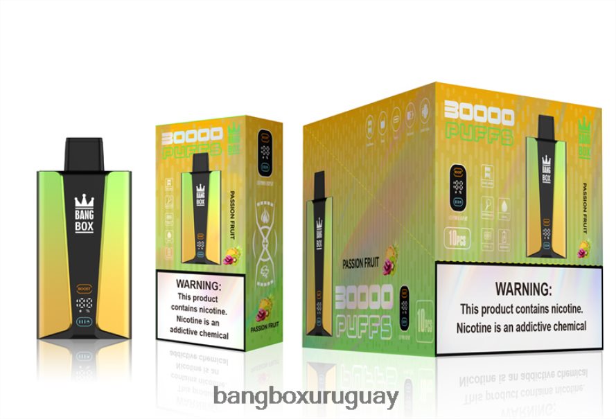 Bang Box Precio - Bang Box Pantalla inteligente de 30000 inhalaciones 8FPX2484 granadilla