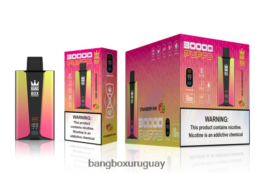 Bang Box Vape Price - Bang Box Pantalla inteligente de 30000 inhalaciones 8FPX2474 kiwi fresa