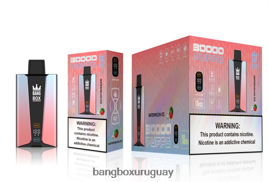 Bang Box Vape Price - Bang Box Pantalla inteligente de 30000 inhalaciones 8FPX2486 hielo de sandia