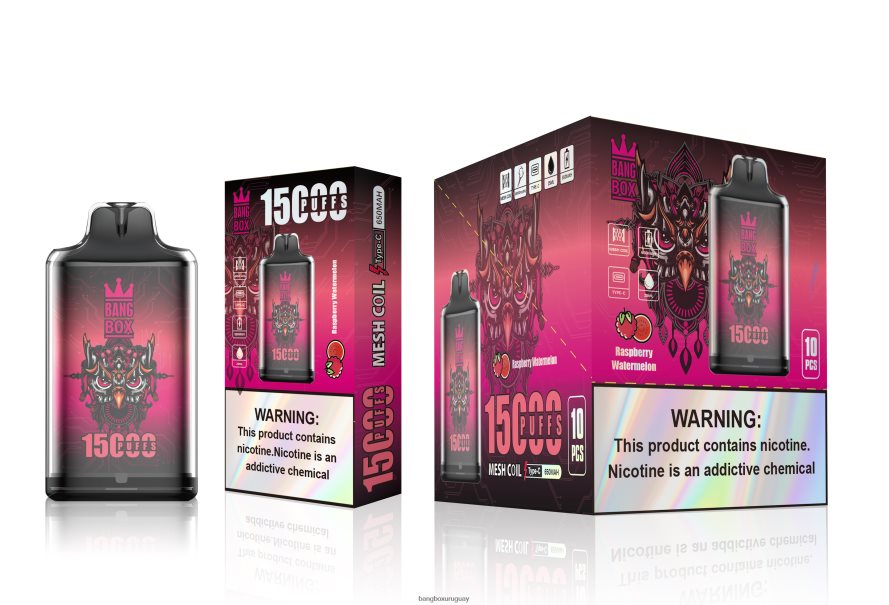 Bang Box Precio - Bang Box s1-15000 bocanadas 8FPX24105 sandía frambuesa