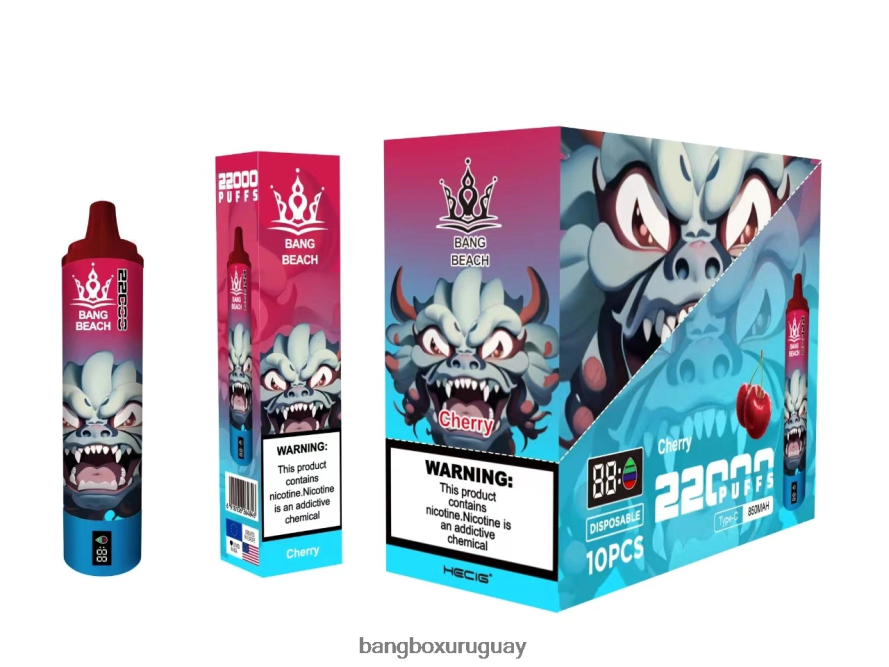 Bang Box Vape Price - Bang Beach Pantalla inteligente de 22000 inhalaciones. 8FPX2417 cereza