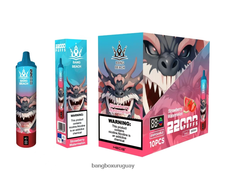 Bang Box Vape Price - Bang Beach Pantalla inteligente de 22000 inhalaciones. 8FPX2423 sandia fresa